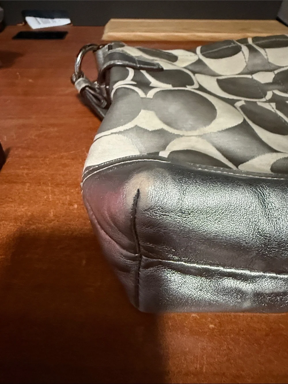 Coach shoulder bag